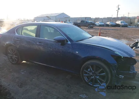 2014 Lexus Gs 350 z USA, uszkodzony, nr VIN JTHCE1BL6E5027739